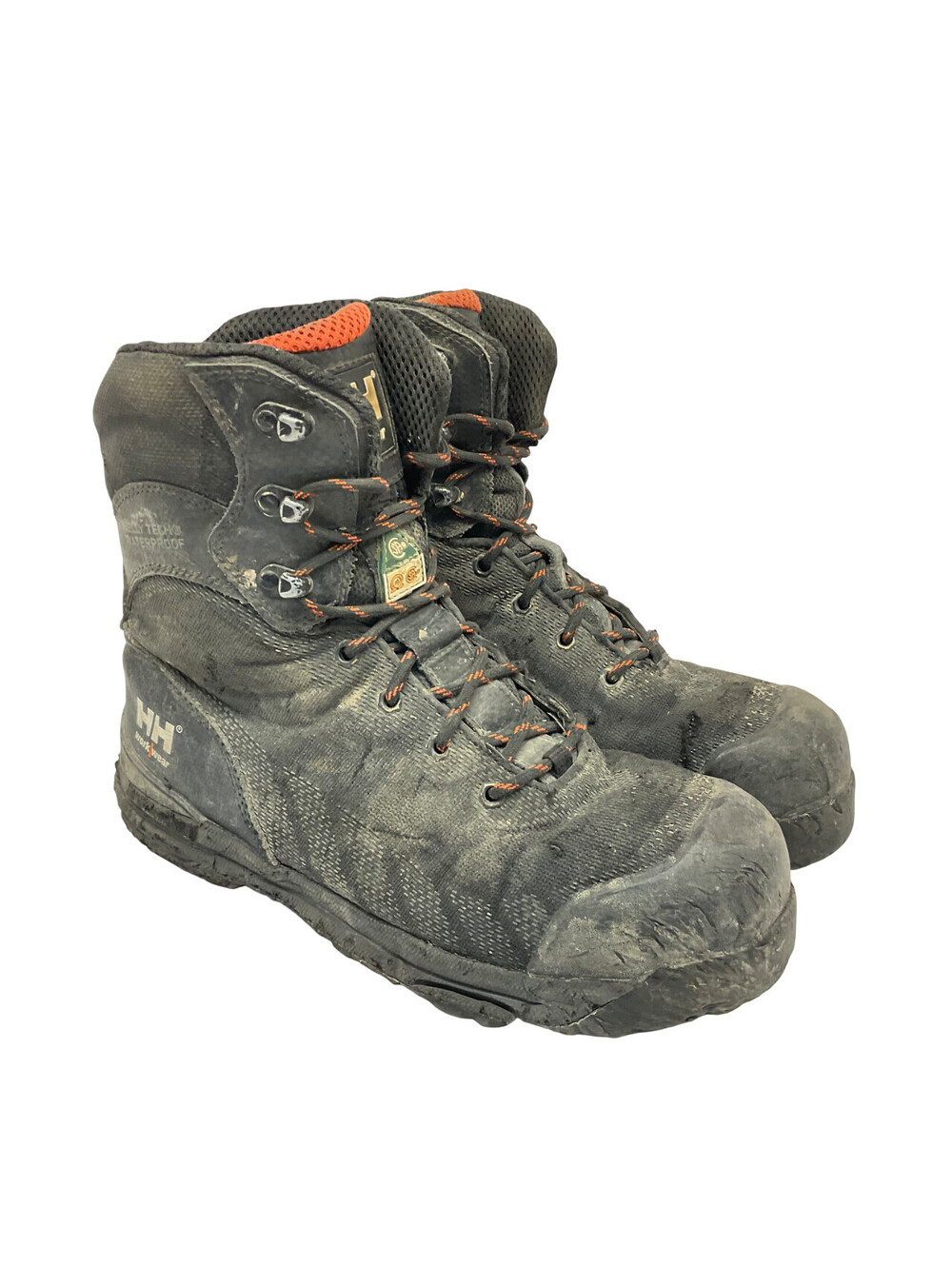 Helly Hansen Men's 8" High Abrasion ATCP Work Boots HHF212005 Black Size 9M